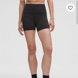 Lululemon wunder under shorts 4"